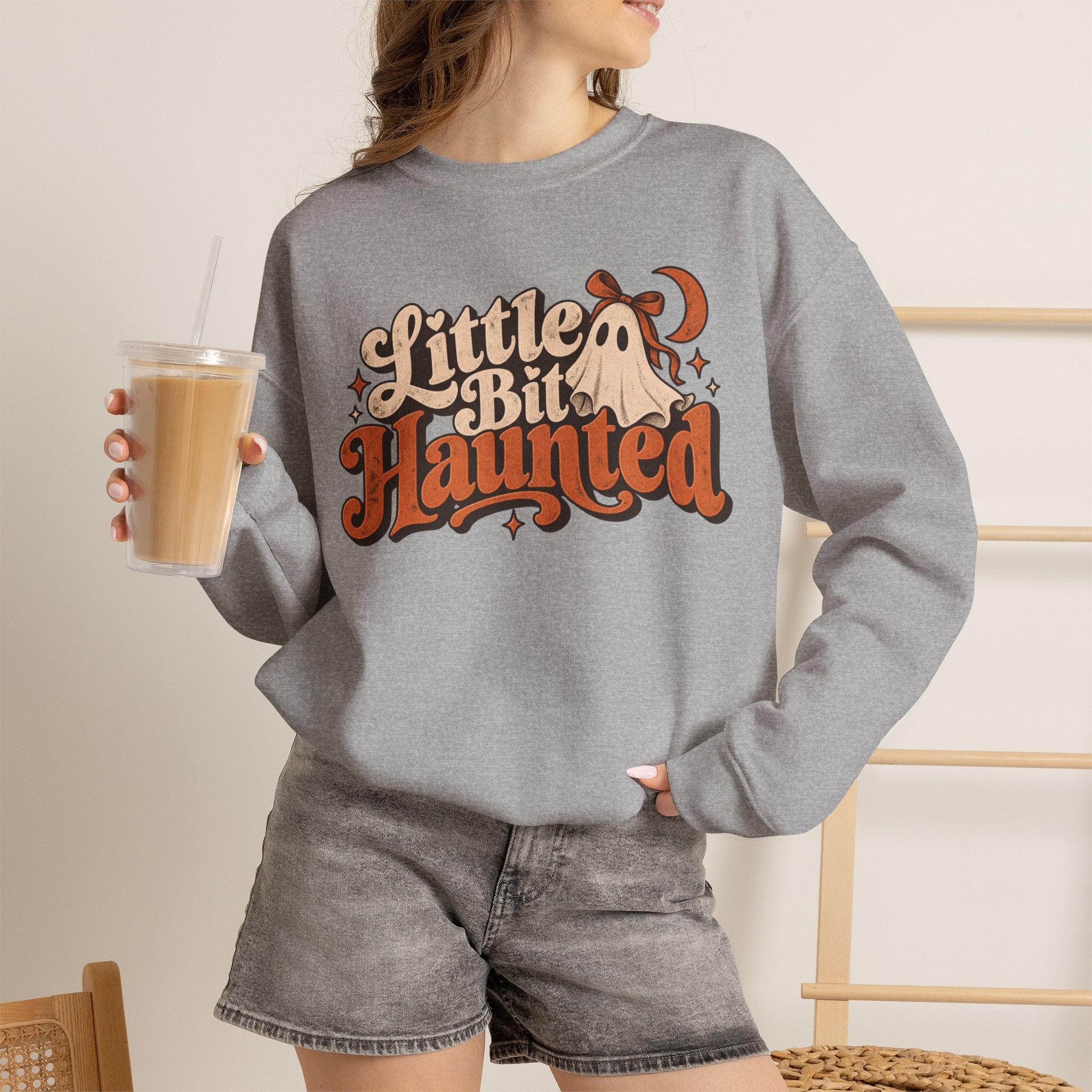 Little Bit Haunted Sweatshirt
