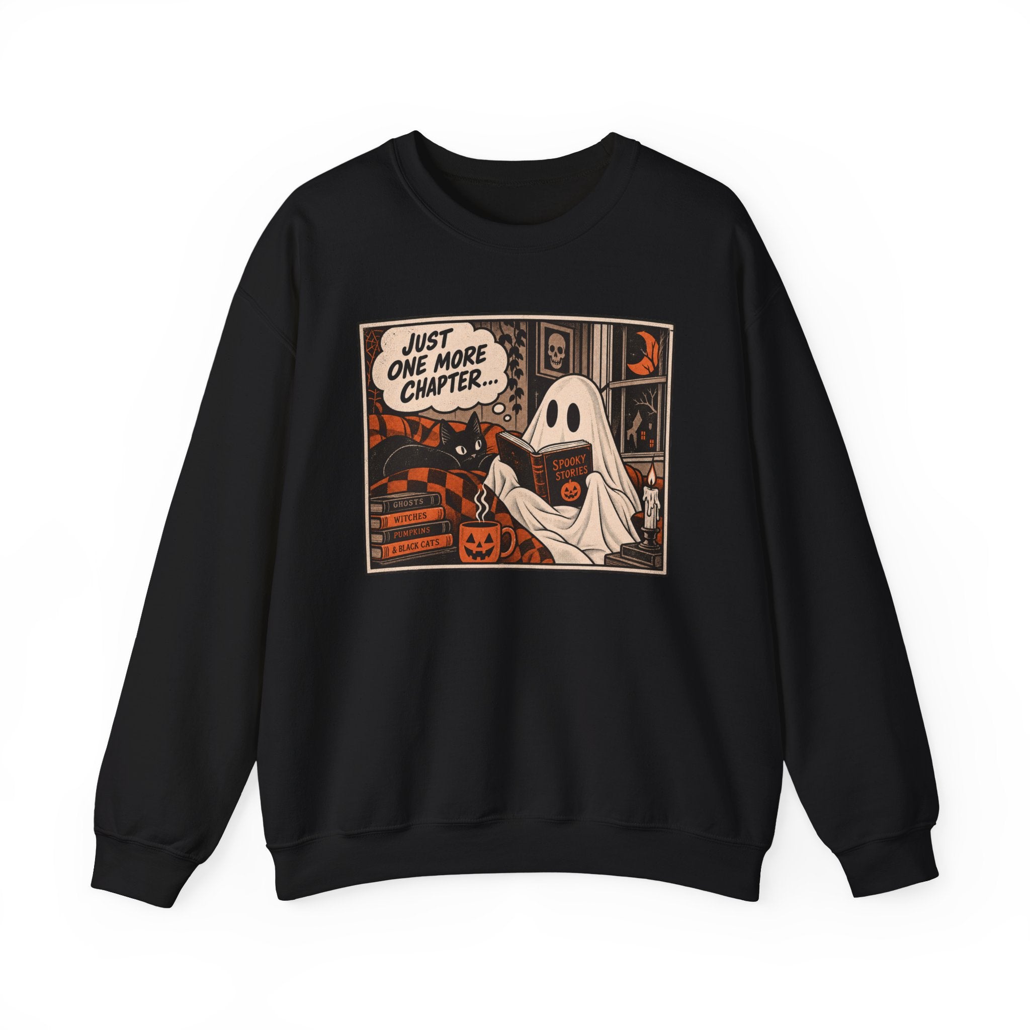 Just One More Chapter Sweatshirt