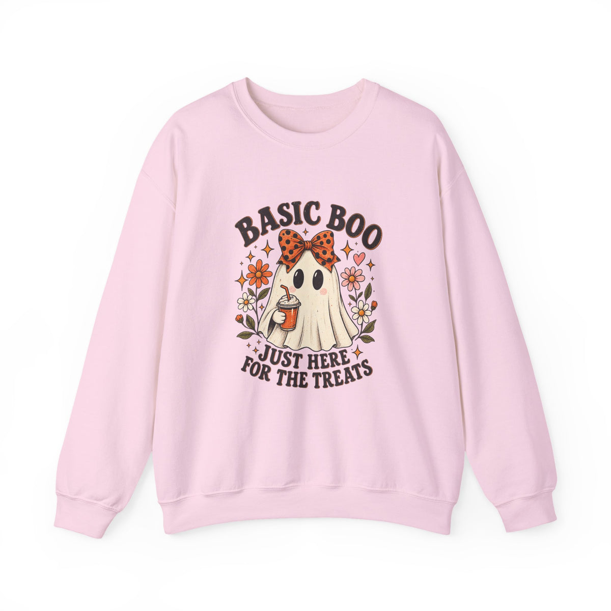 Basic Boo Sweatshirt