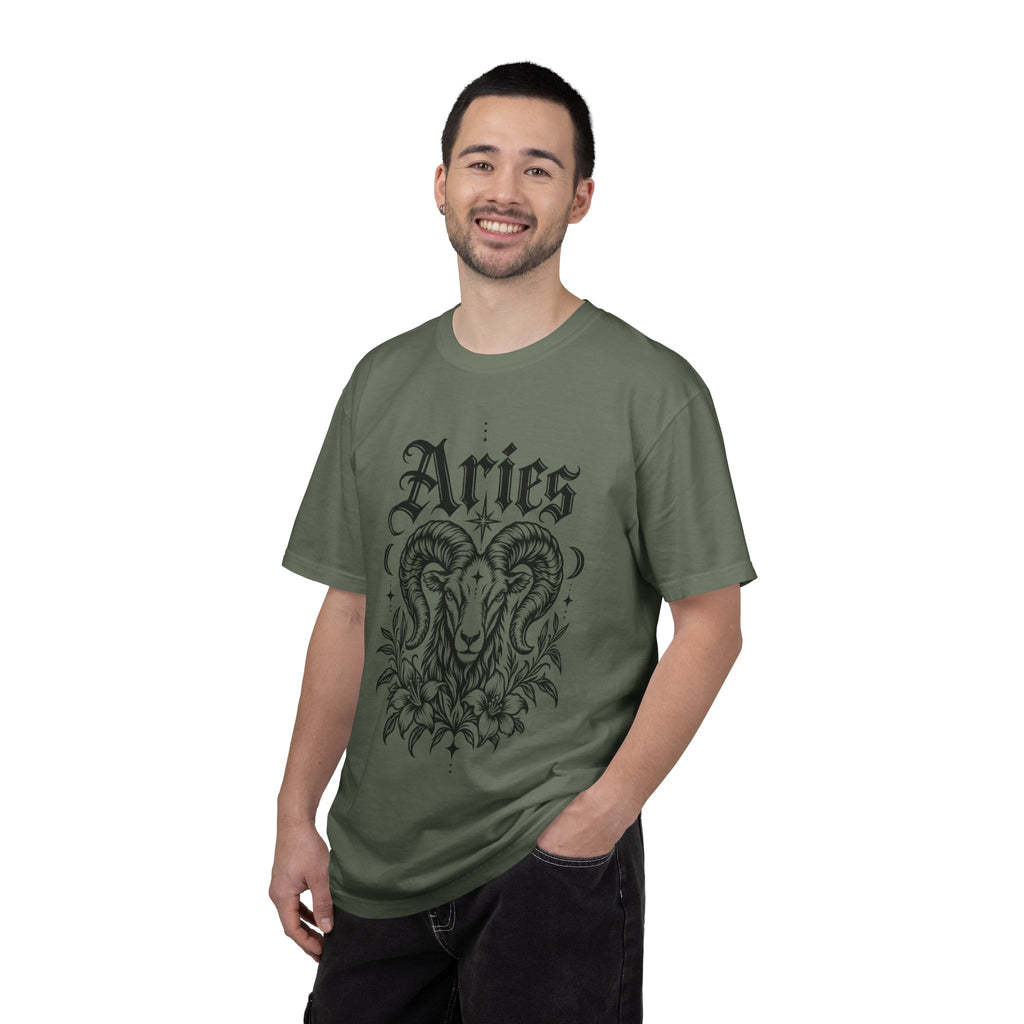Aries Ram Astrology T-Shirt — Zodiac Graphic Tee