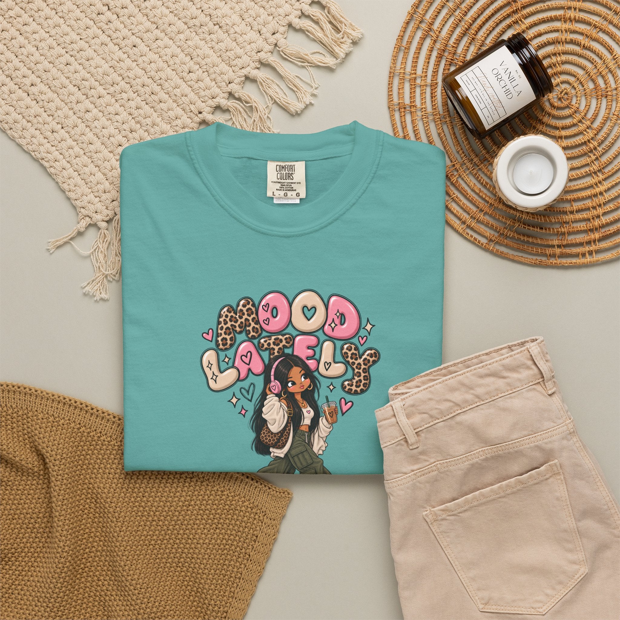 Good Vibes T-Shirt — Retro Floral 'Good Vibes' Graphic Tee
