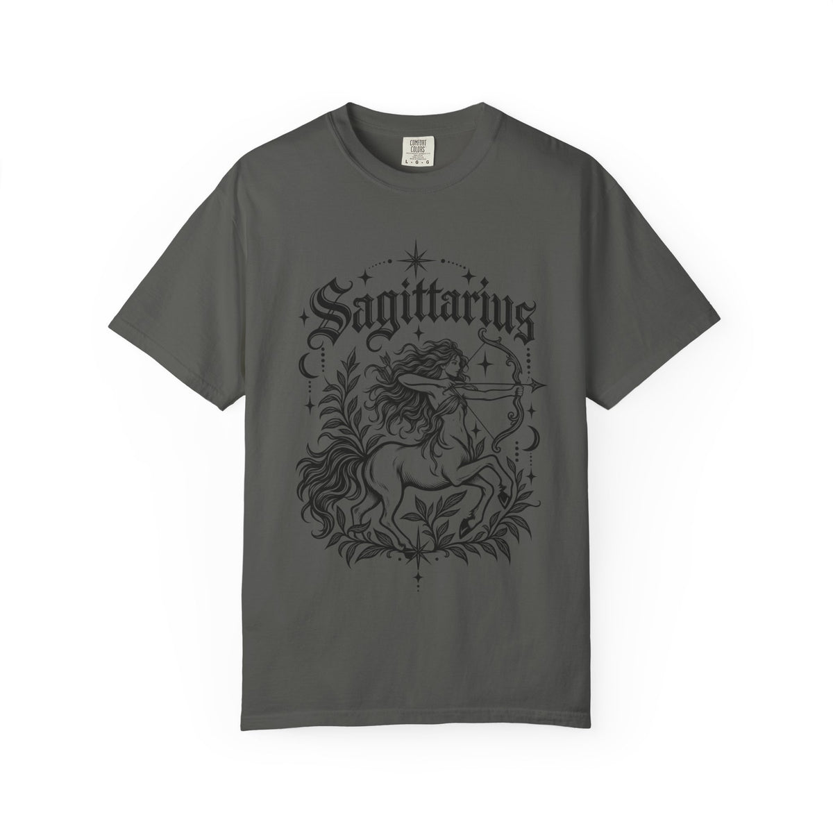 Sagittarius Archer Zodiac Tee — Astrology Graphic T-Shirt