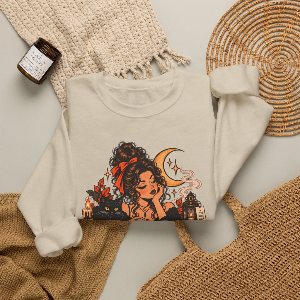 Tarot Card Halloween Sweatshirt