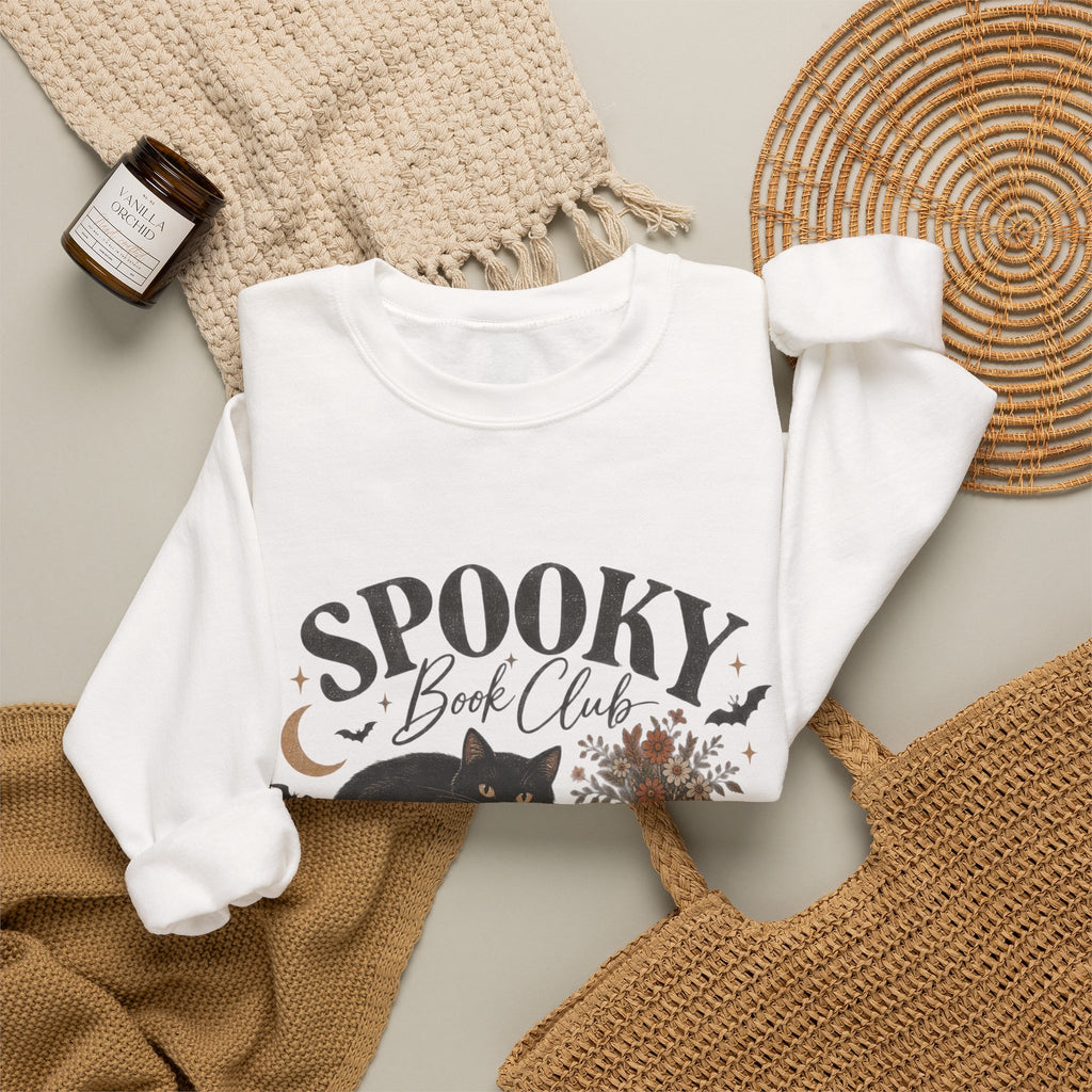 Spooky Book Club Sweatshirt