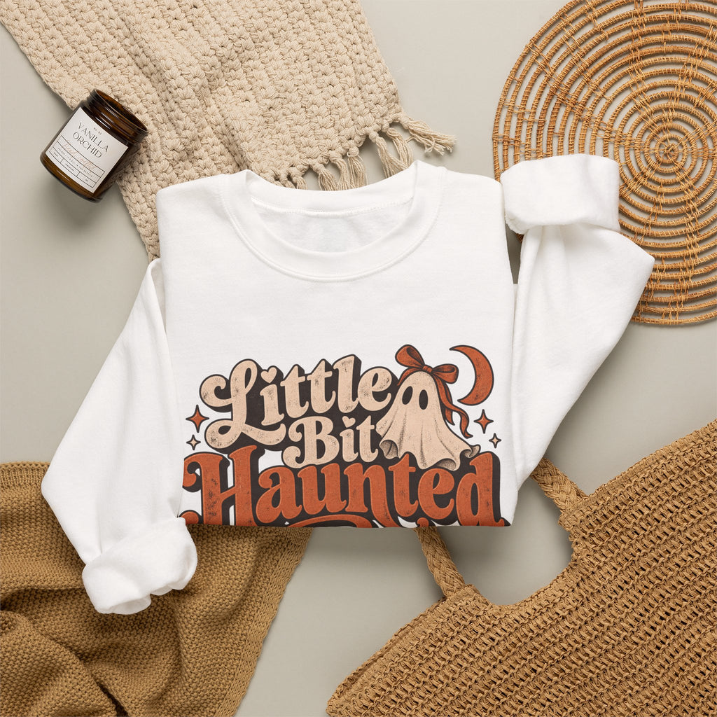 Little Bit Haunted Sweatshirt