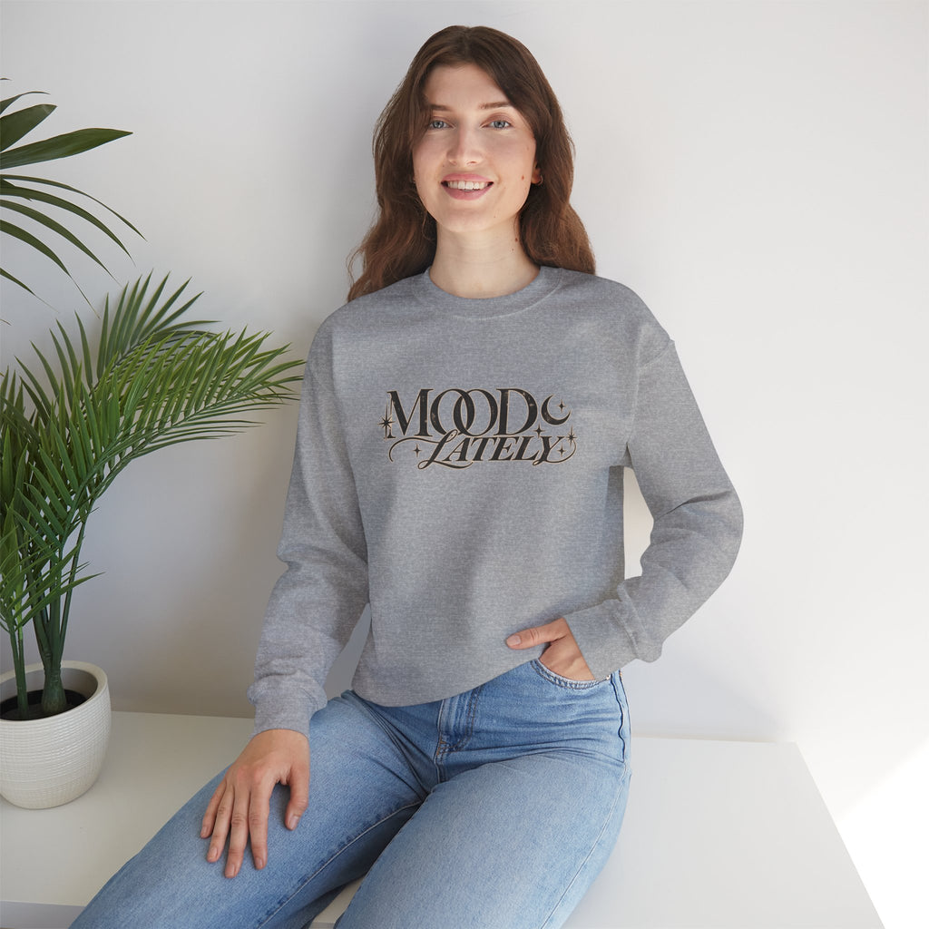 Moon and Stars Script Sweatshirt