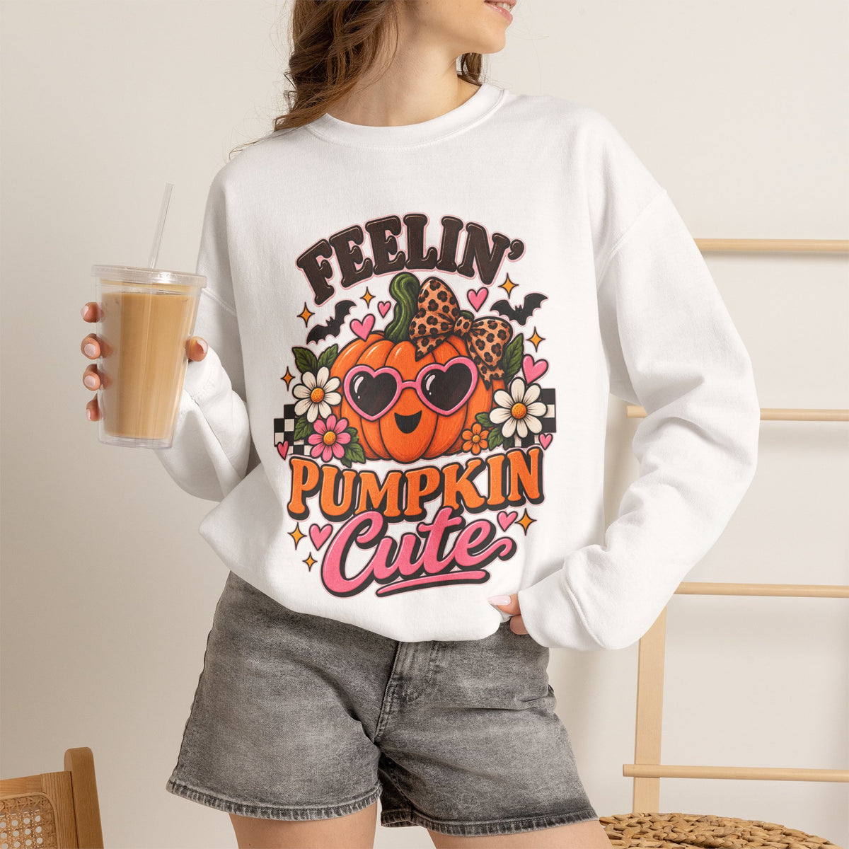Feelin Pumpkin Cute Sweatshirt