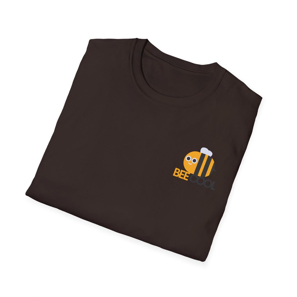 Bee Cool T‑Shirt — Cute Minimal Bee Graphic Tee