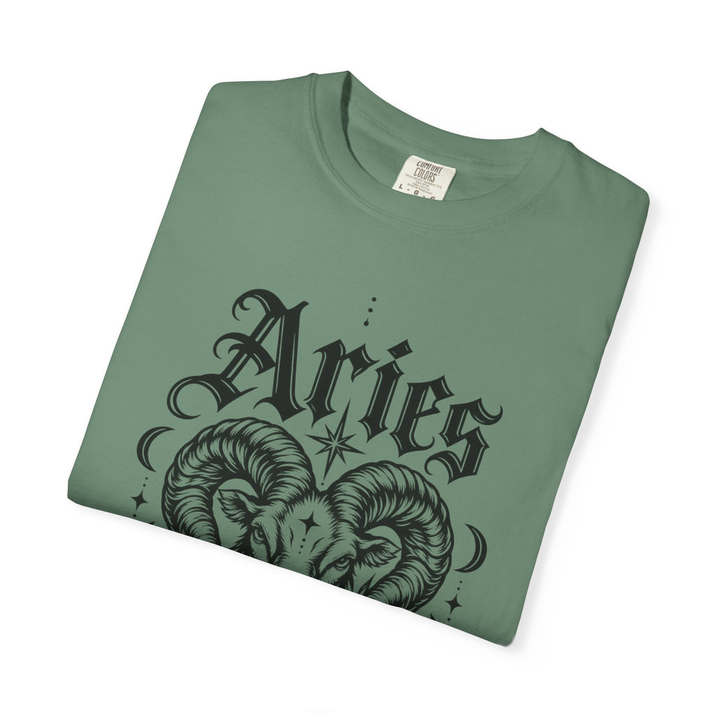 Aries Ram Astrology T-Shirt — Zodiac Graphic Tee