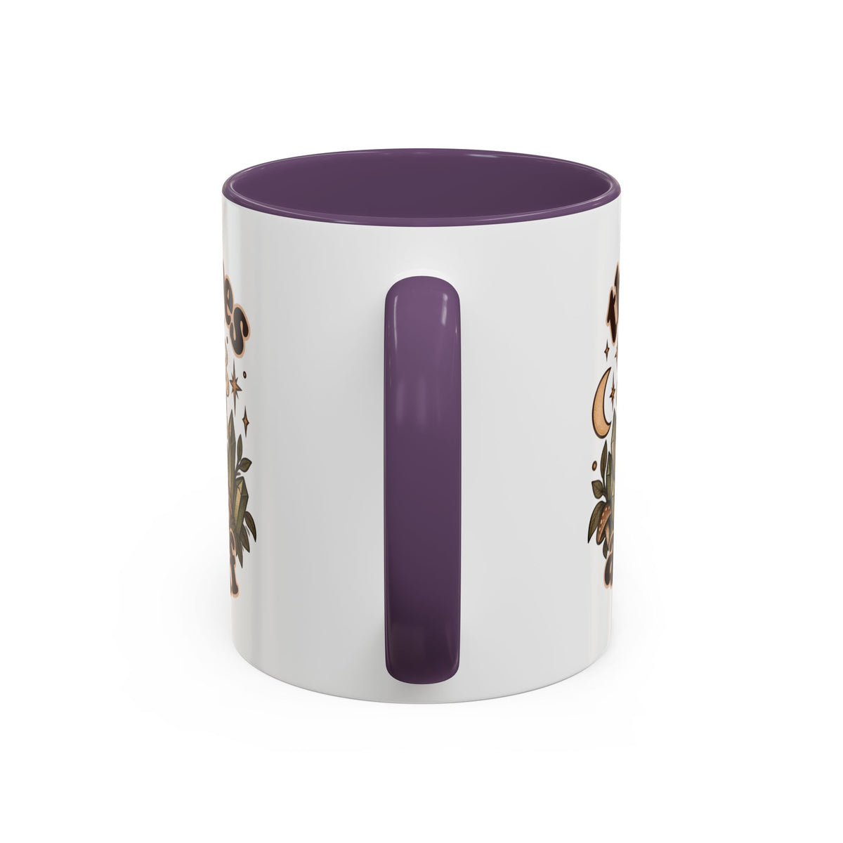 The Vibes Are Off Mug — Crystal Ball Mystical Ceramic Coffee Mug