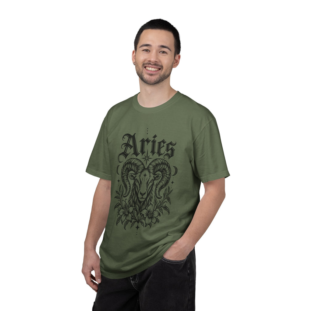 Aries Ram Astrology T-Shirt — Zodiac Graphic Tee