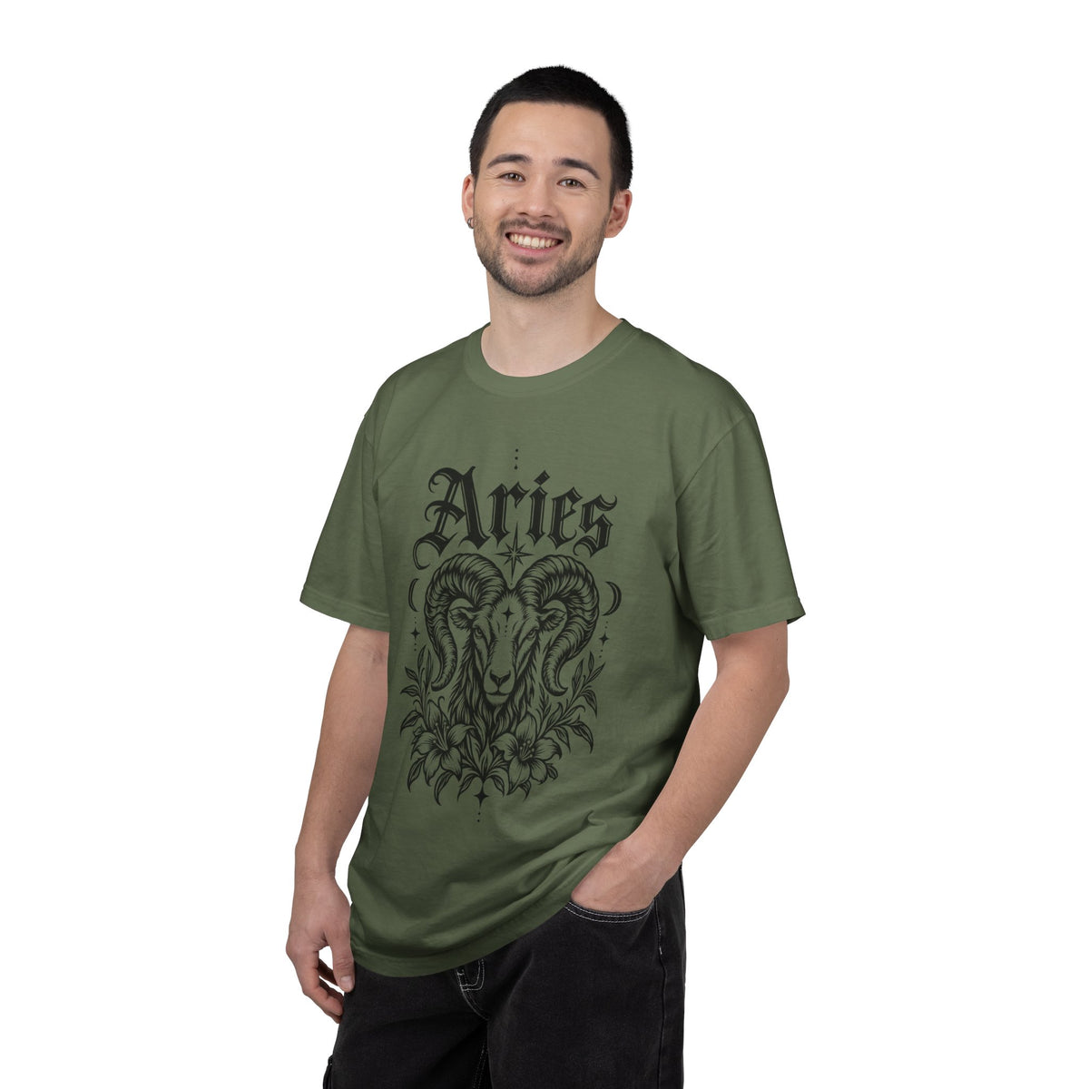 Aries Ram Astrology T-Shirt — Zodiac Graphic Tee