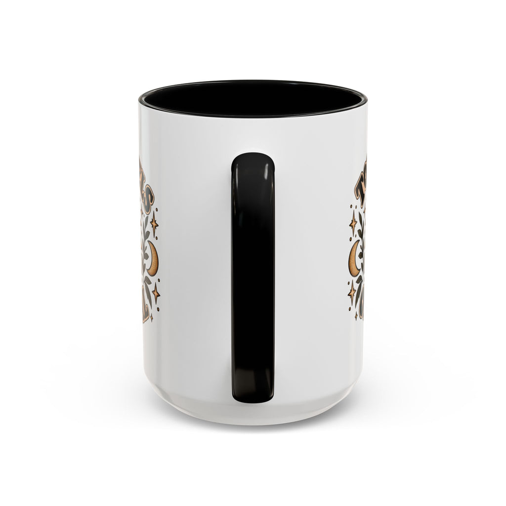 Today Feels Optional Mug — Vintage Sun & Moon Ceramic Coffee Mug