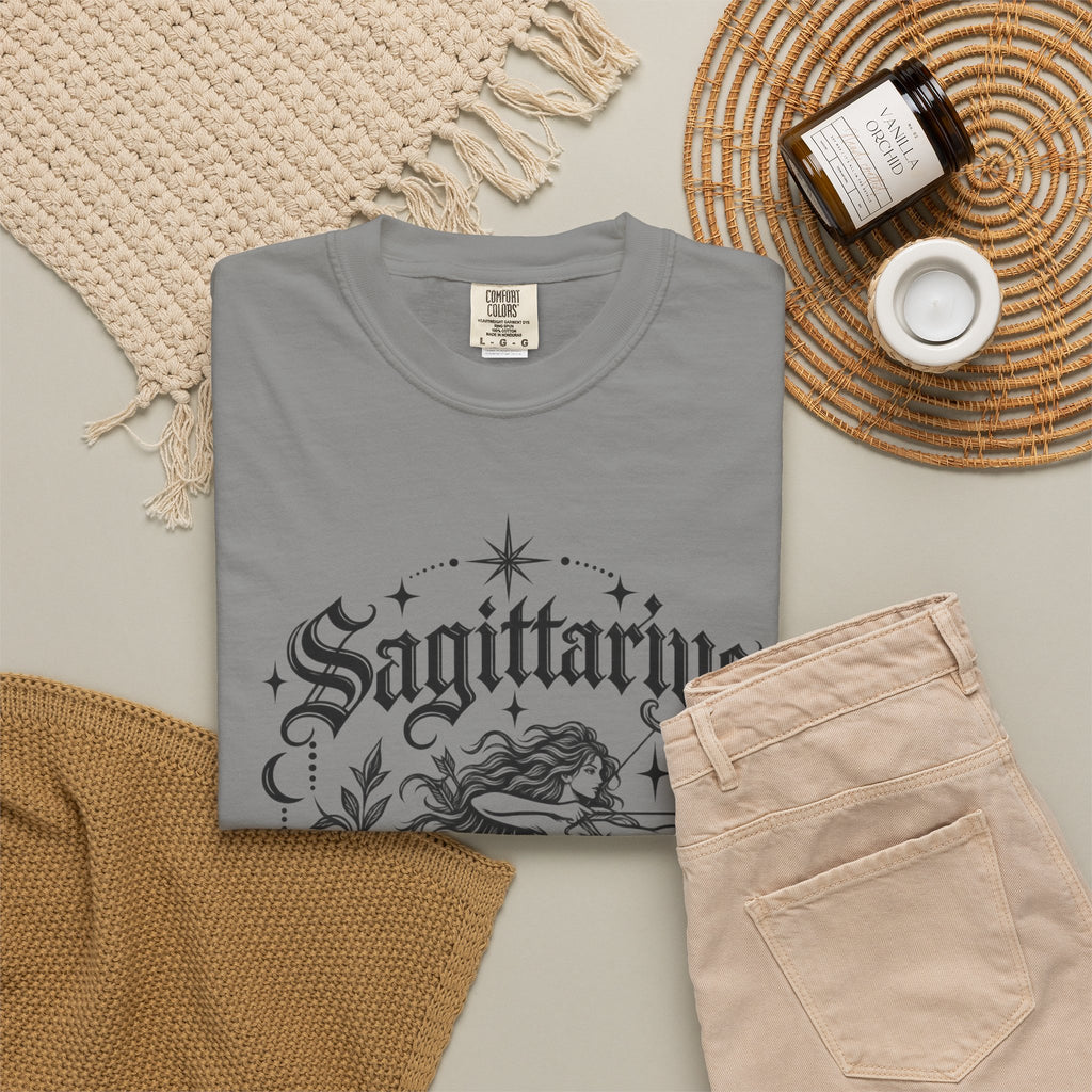Sagittarius Archer Zodiac T-Shirt — Astrological Sign Graphic Tee