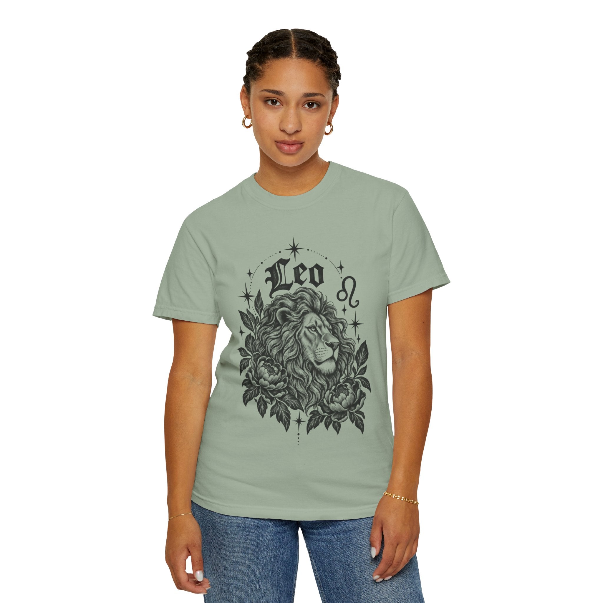 Leo Zodiac Lion T-Shirt — Astrology Horoscope Tee