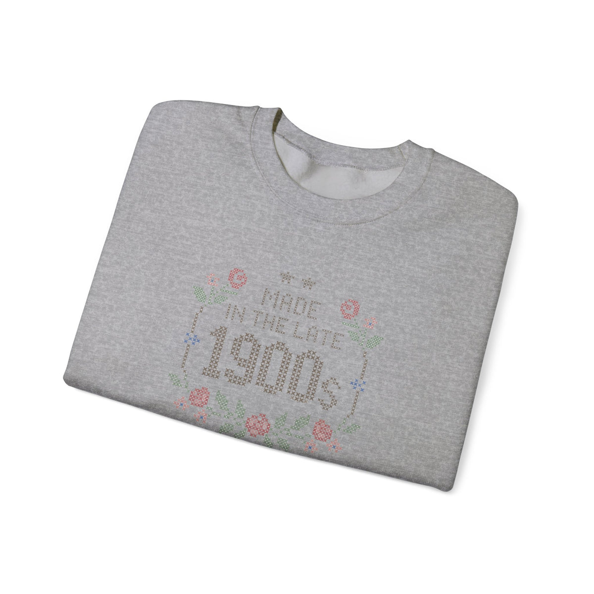 Made in the Late 1900s Sweatshirt | Elder Millennial Nostalgia