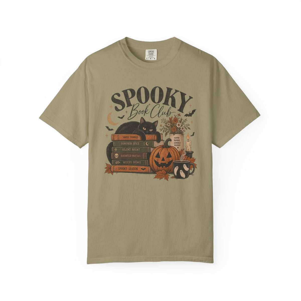 Spooky Book Club T-Shirt