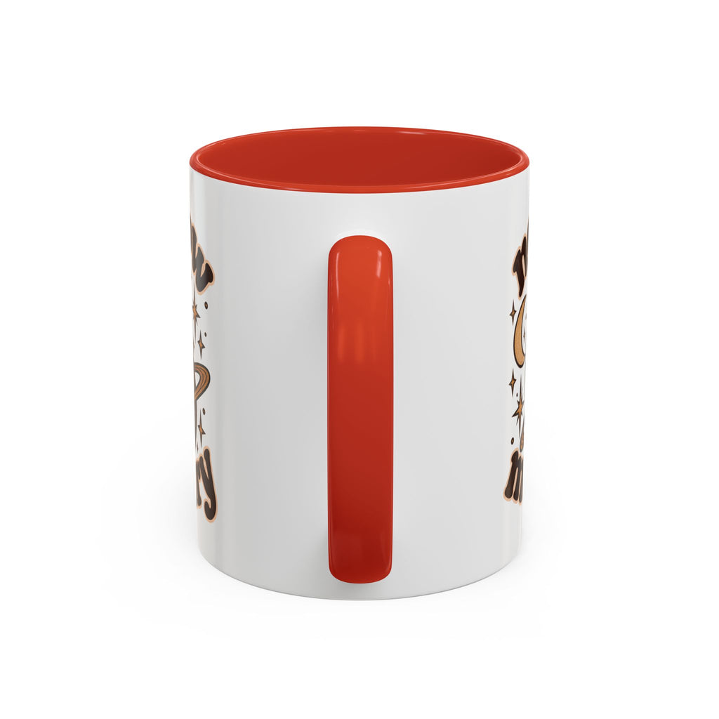 Not Now Mercury Mug — Retro Frog & Planet Ceramic Coffee Mug