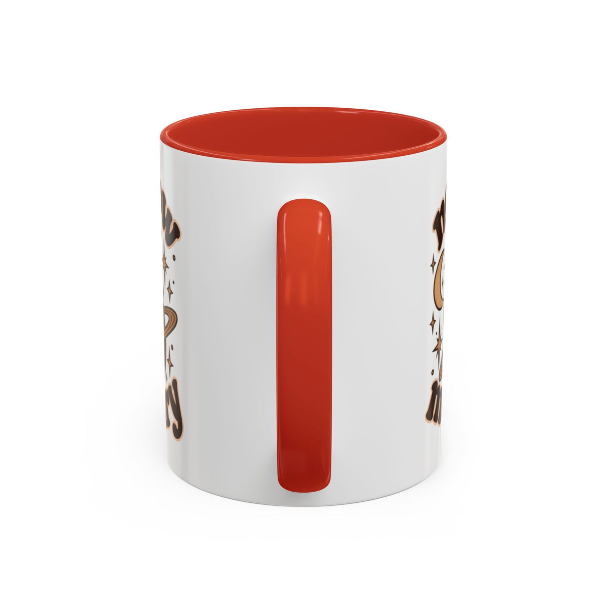 Not Now Mercury Mug — Retro Frog & Planet Ceramic Coffee Mug