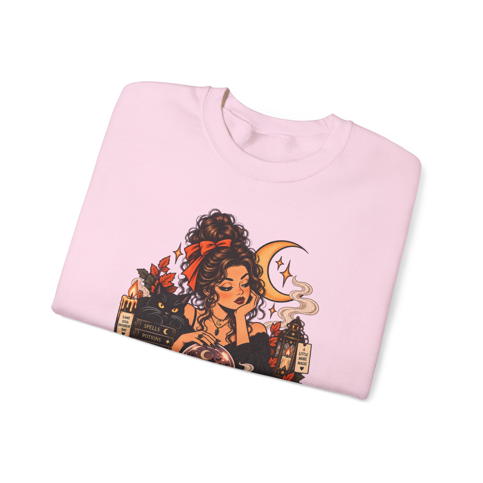 Tarot Card Halloween Sweatshirt