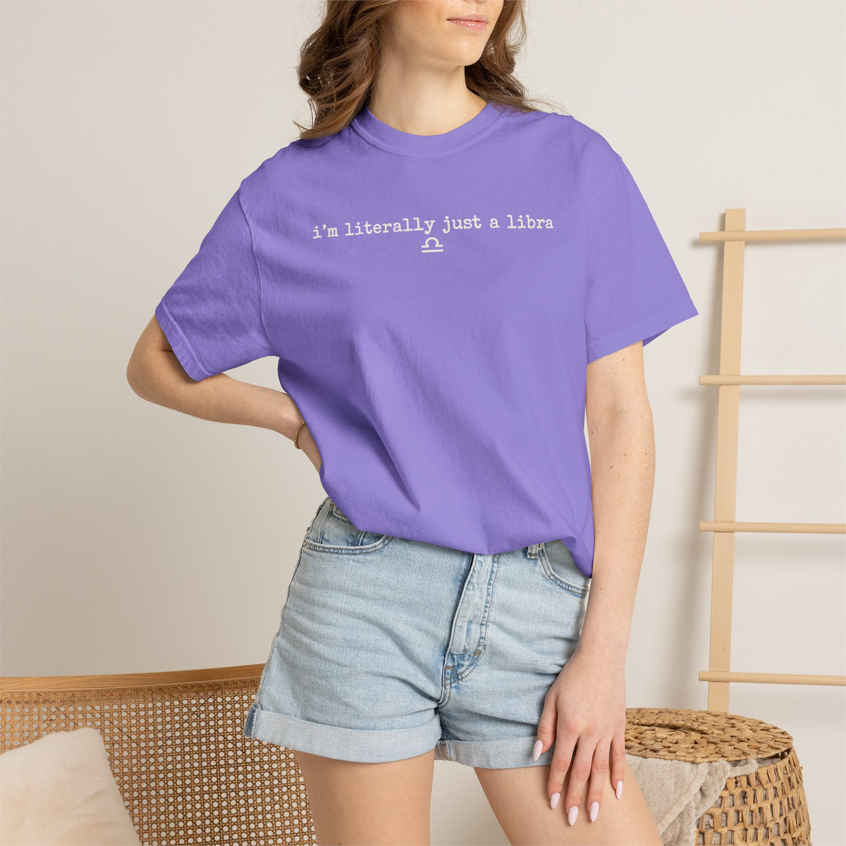 I'm Literally Just a Libra T-Shirt