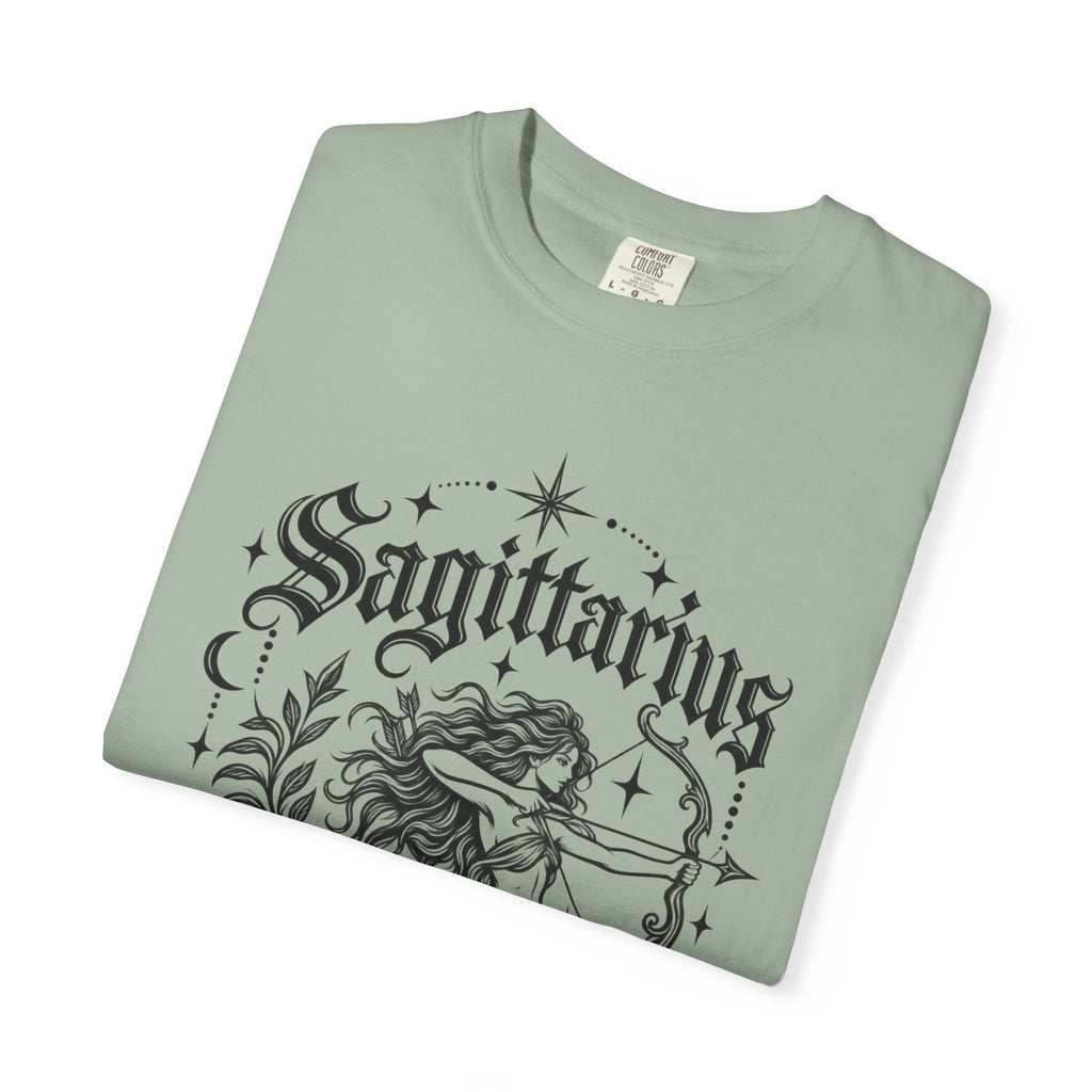 Sagittarius Archer Zodiac T-Shirt — Astrological Sign Graphic Tee
