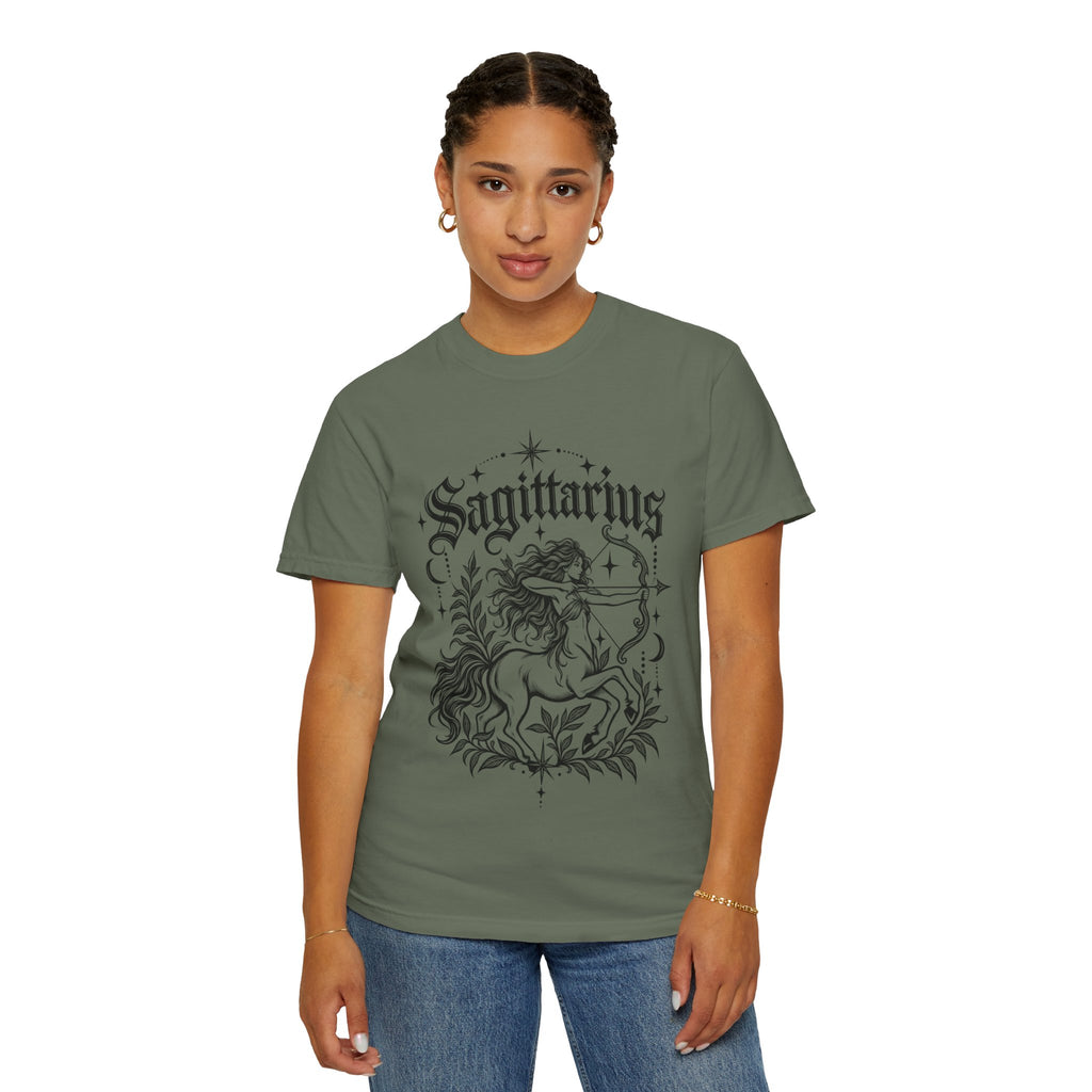 Sagittarius Archer Zodiac T-Shirt — Astrological Sign Graphic Tee