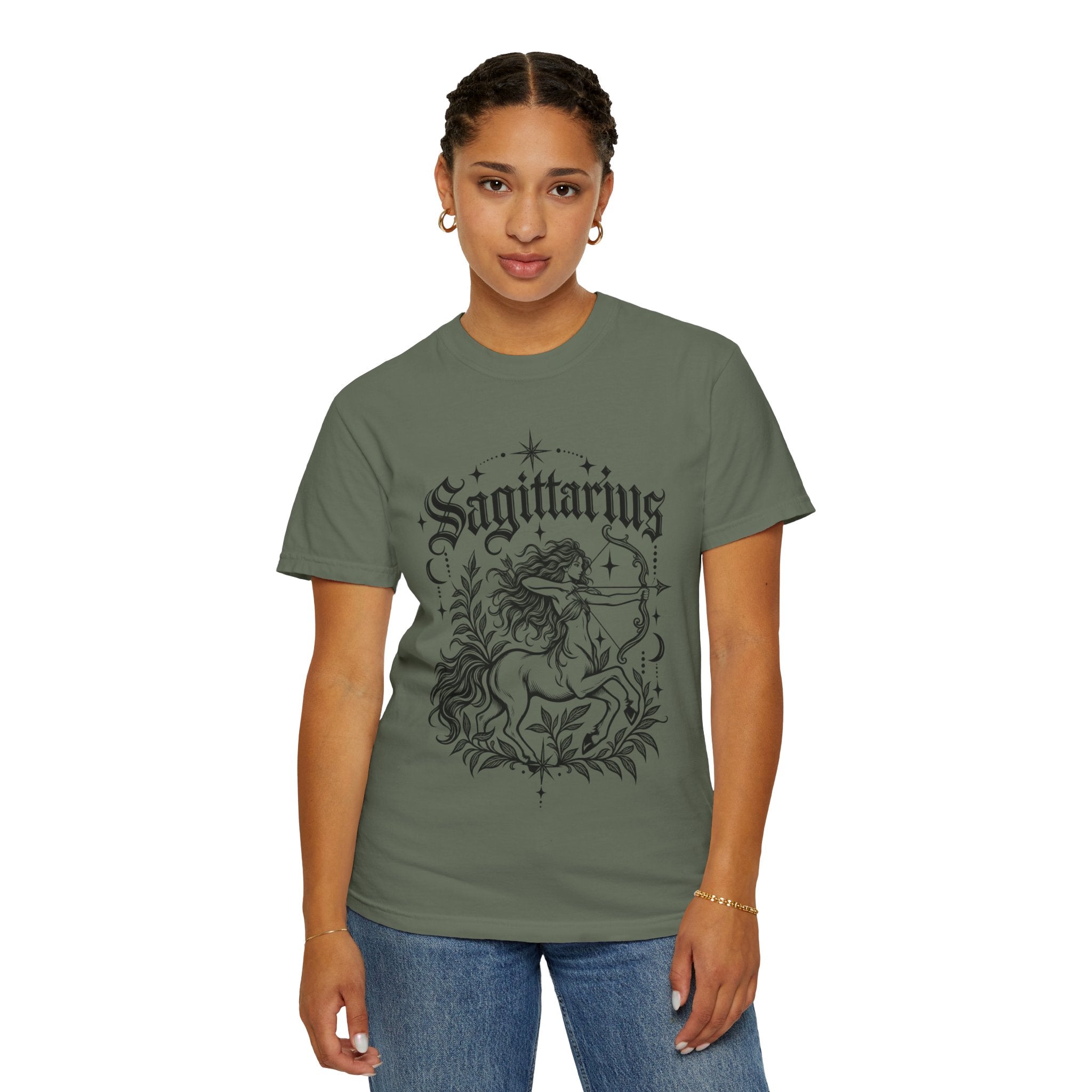 Sagittarius Archer Zodiac T-Shirt — Astrological Sign Graphic Tee