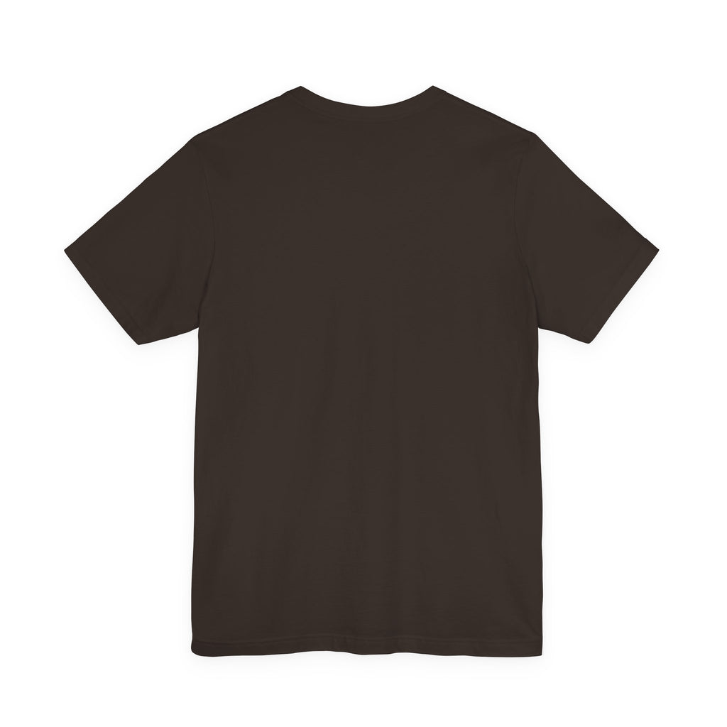 Smiley Flower Checkerboard Tee — Retro Happy Face Graphic T-Shirt