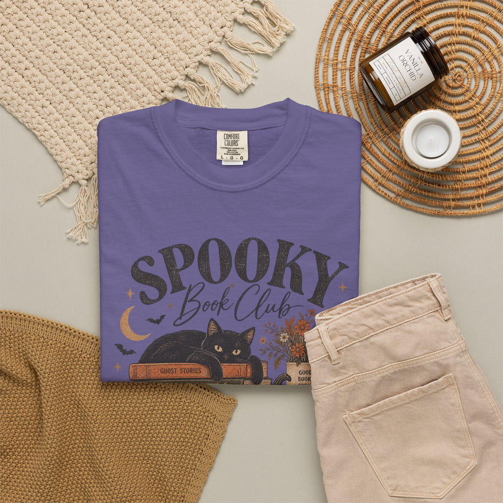 Spooky Book Club T-Shirt