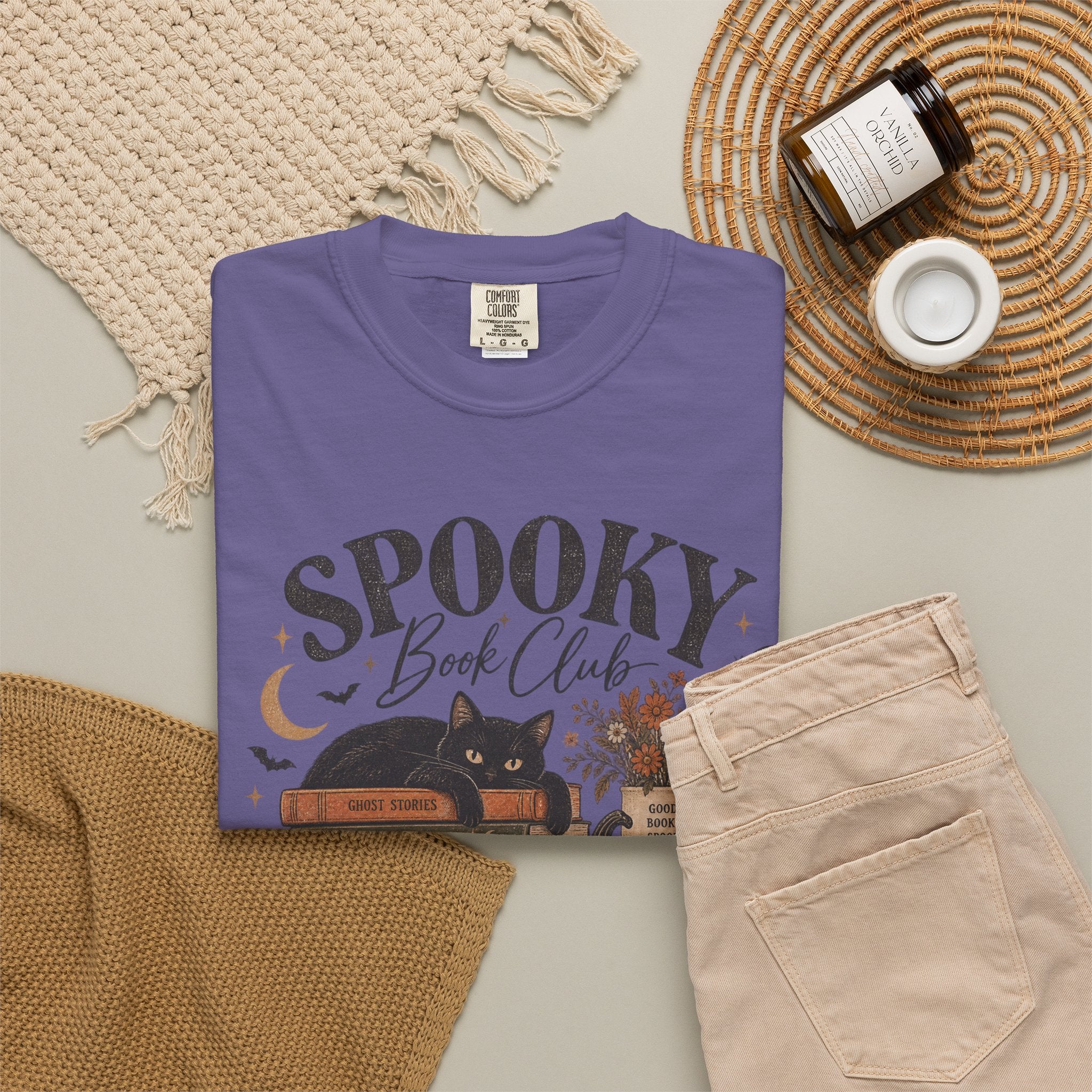 Spooky Book Club T-Shirt