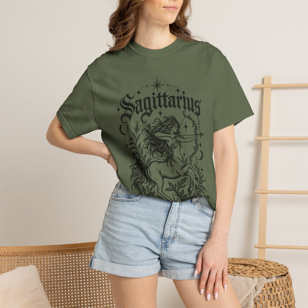 Sagittarius Archer Zodiac T-Shirt — Astrological Sign Graphic Tee