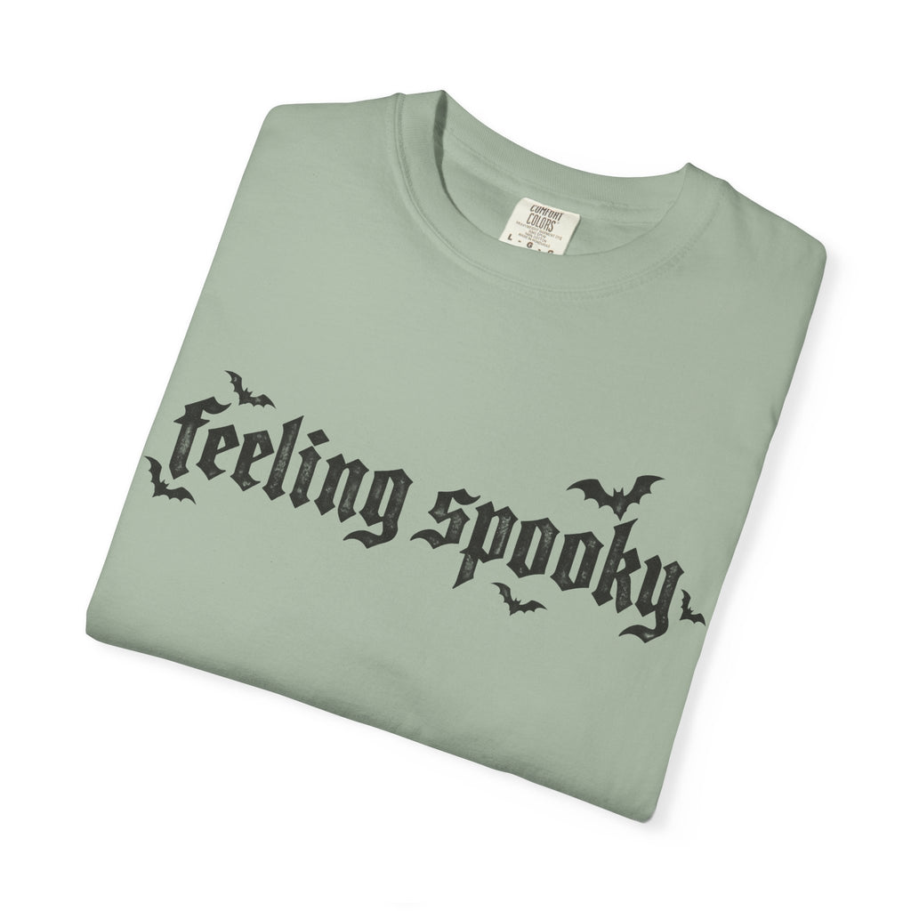 Feeling Spooky T-Shirt — Gothic Halloween Graphic Tee