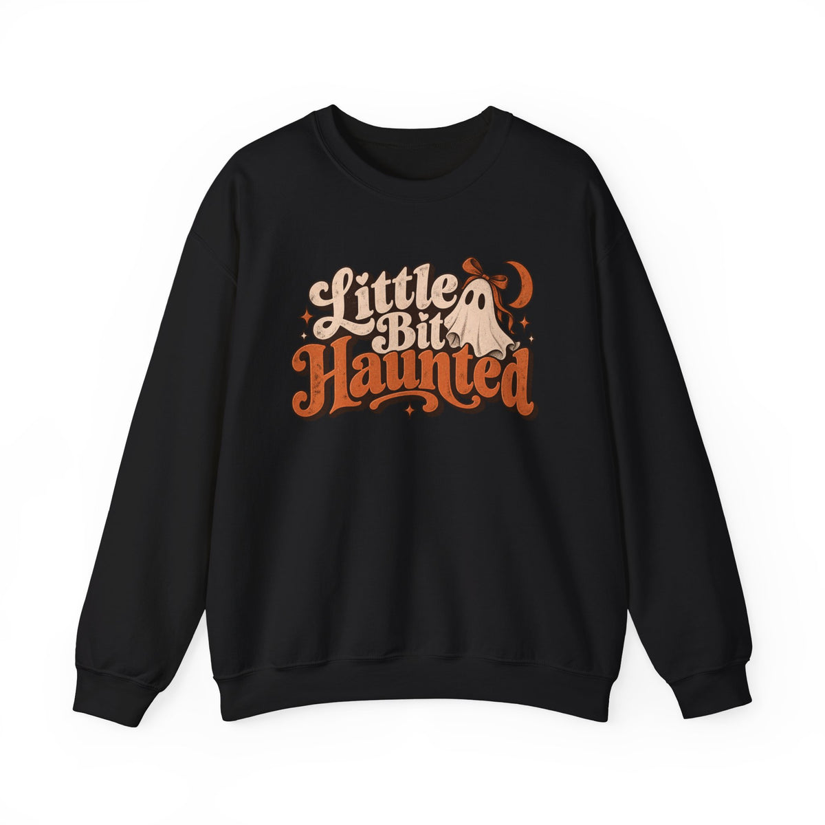 Little Bit Haunted Sweatshirt