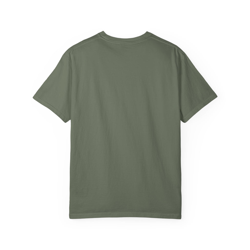 Aries Zodiac T‑Shirt — Vintage Moon & Ram Astrology Tee