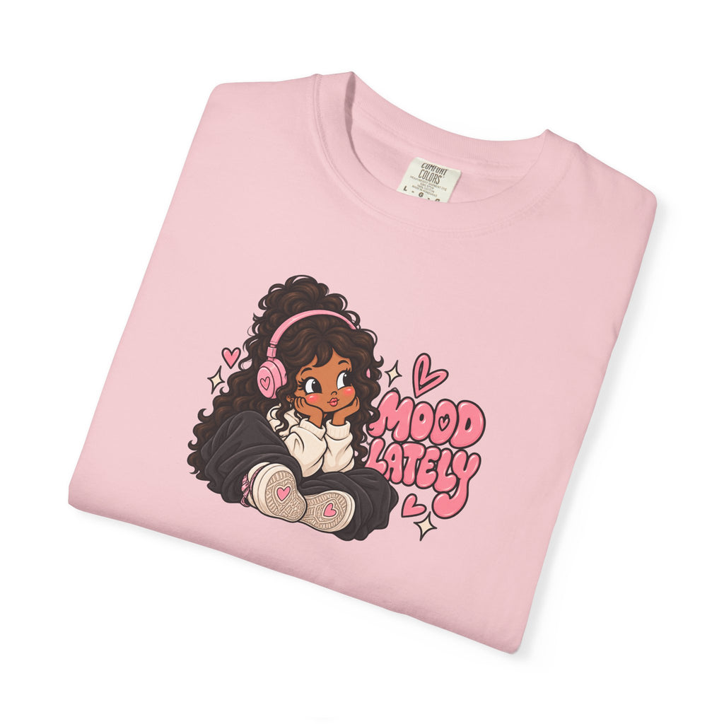 Mood T-Shirt — Cute Girl Graphic Tee