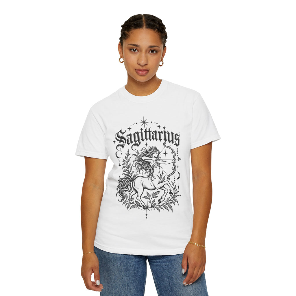 Sagittarius Archer Zodiac T-Shirt — Astrological Sign Graphic Tee