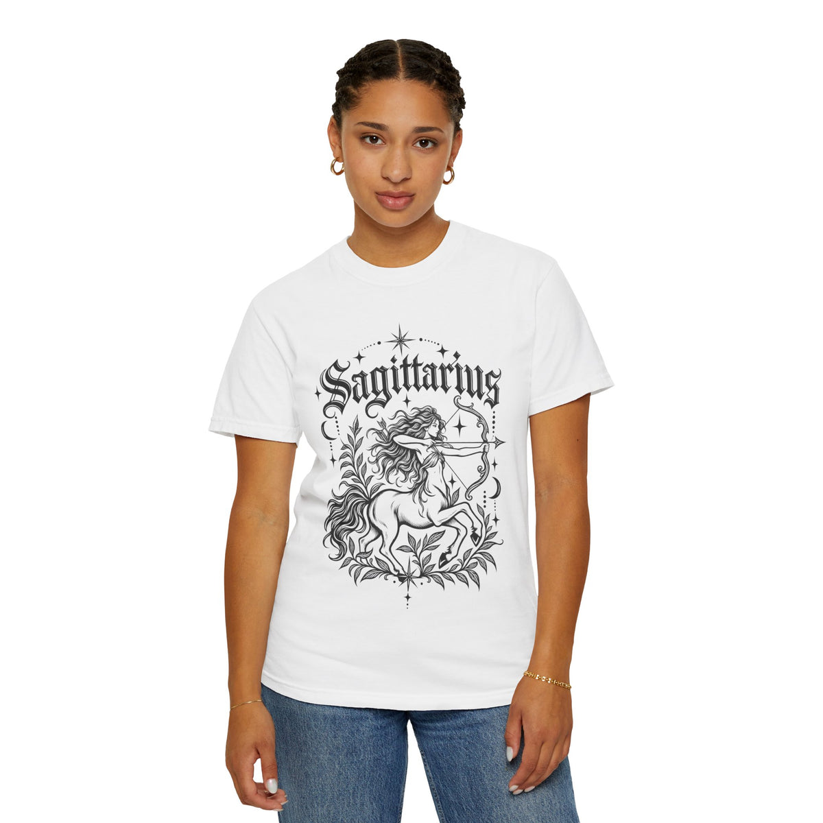 Sagittarius Archer Zodiac T-Shirt — Astrological Sign Graphic Tee