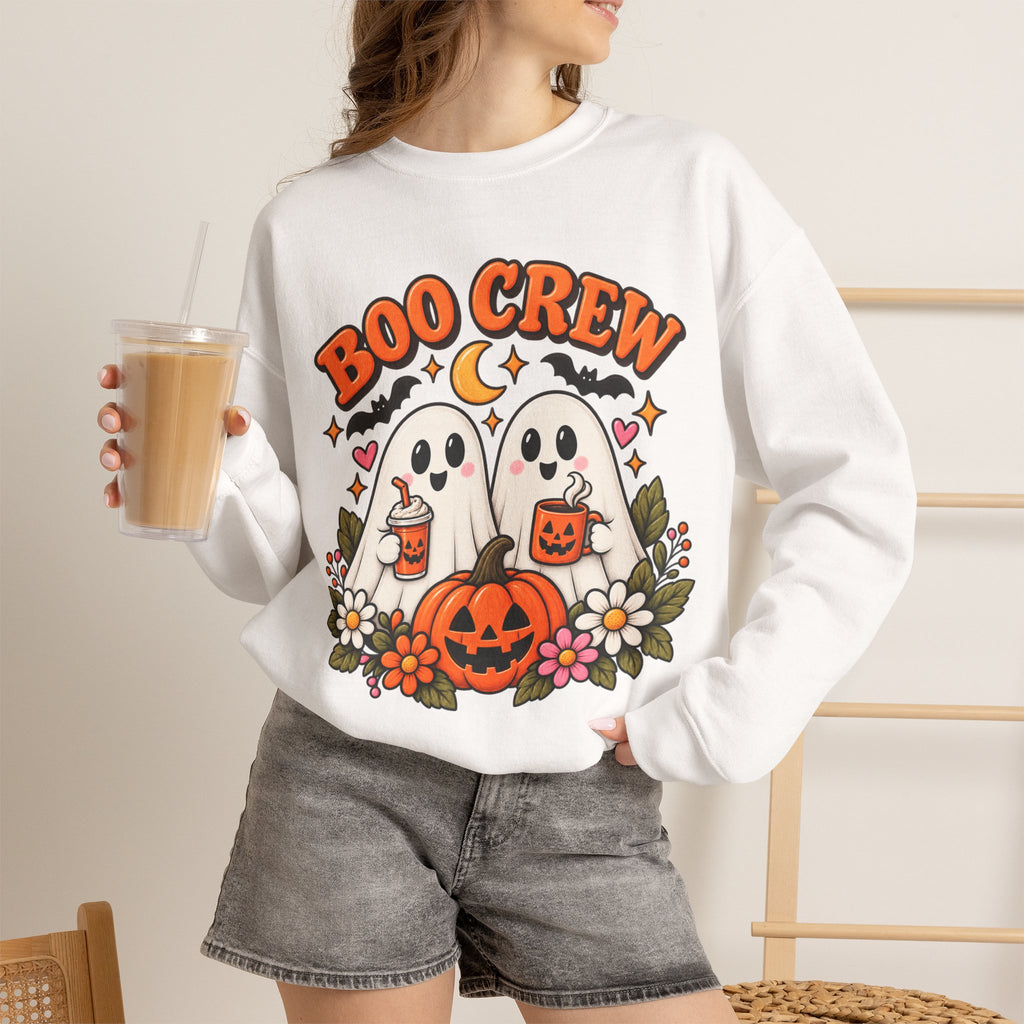 Boo Crew Sweatshirt