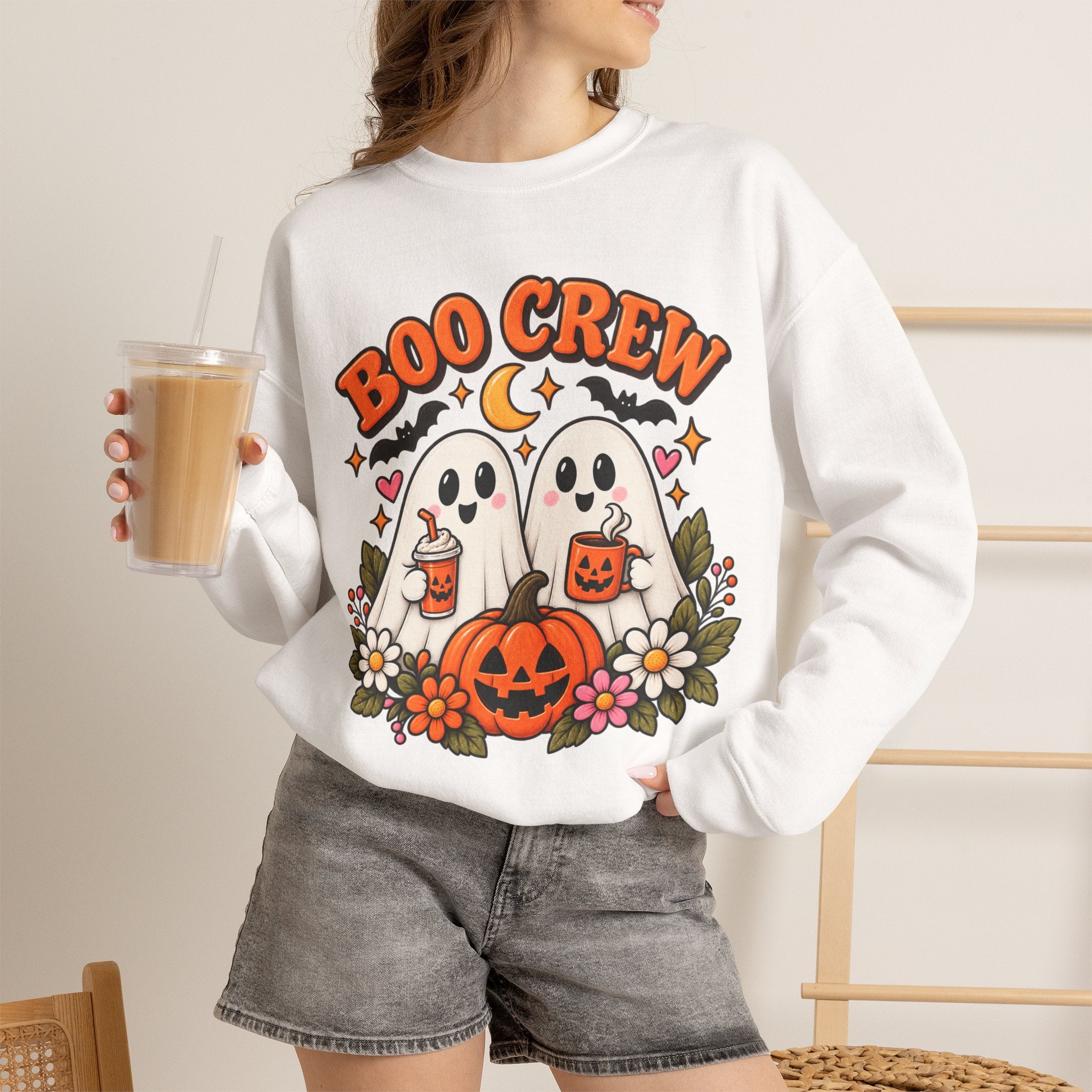 Boo Crew Sweatshirt