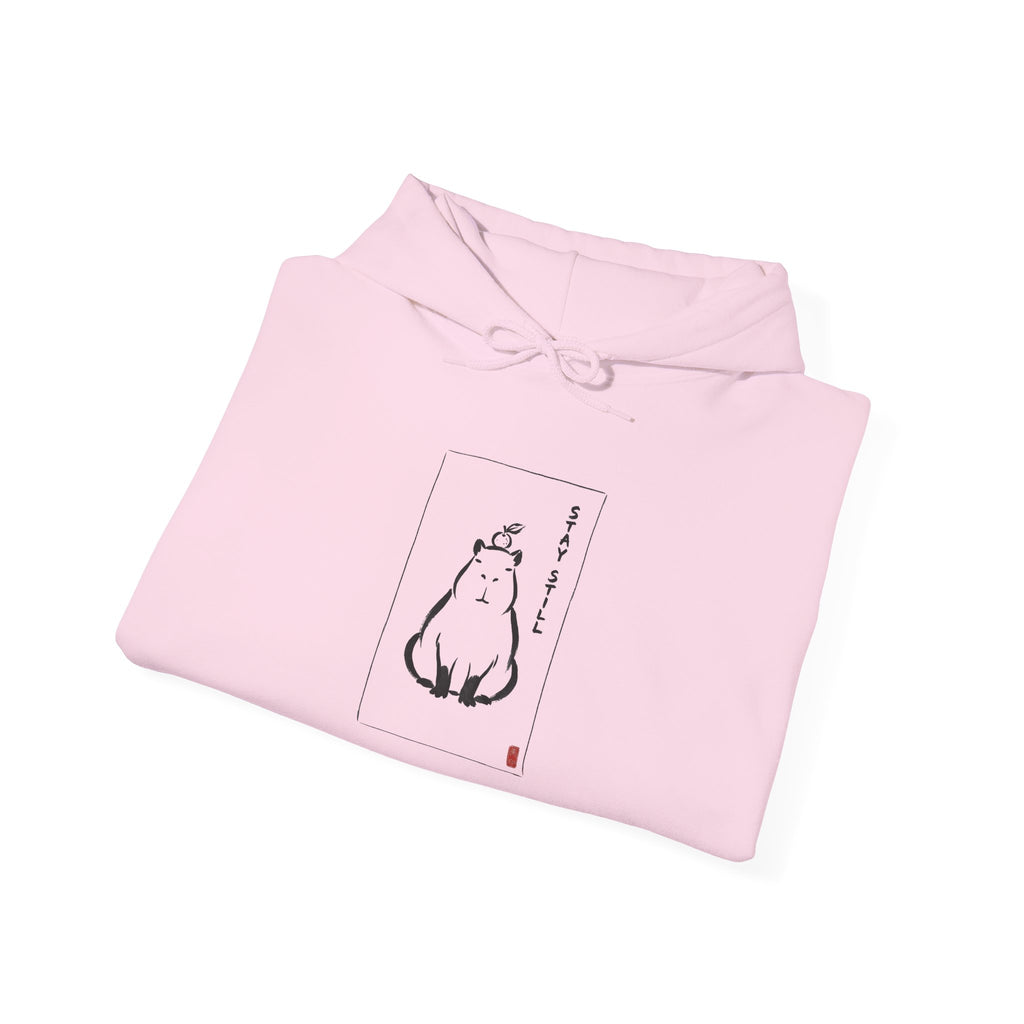 Sumi-E Cat Hoodie | Anime Style Animals, Japanese Aesthetic