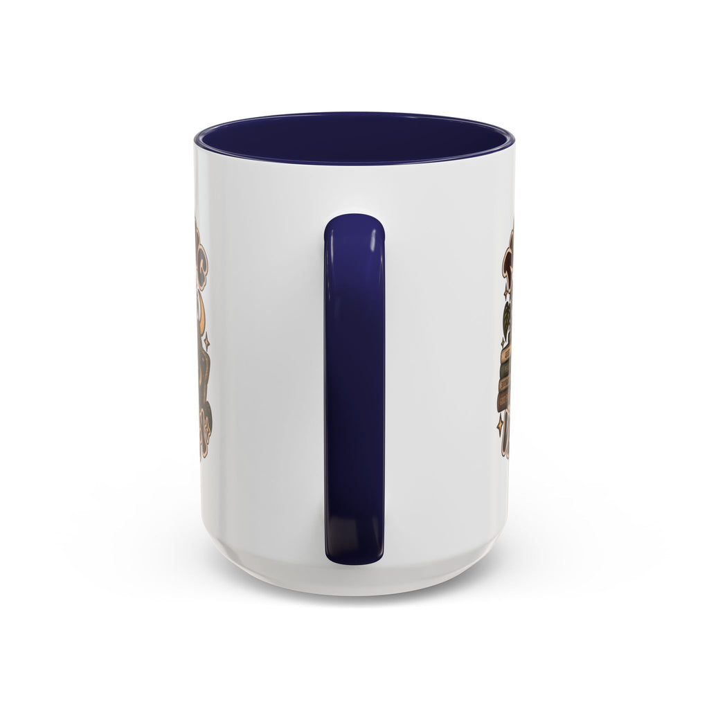 Not Feeling Very Peopley Mug — Cozy Frog Introvert Ceramic Coffee Mug