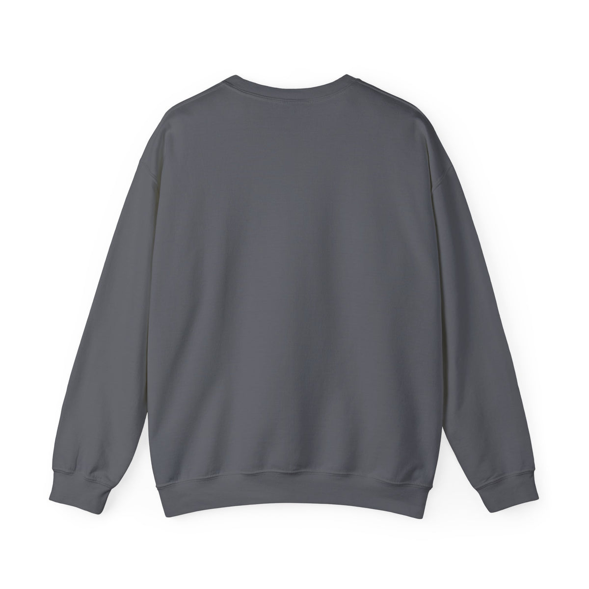 Crewneck Sweatshirt — "Hold On Partner I'm Overstimulated" Cowboy Graphic