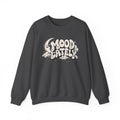 Crewneck Sweatshirt — 'Mood Lately' Retro Moon Graphic