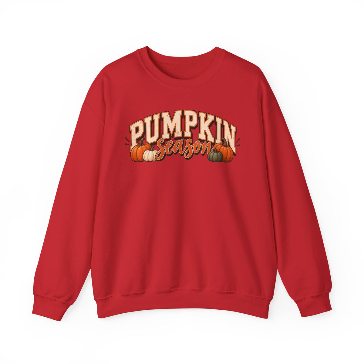 Pumpkin Season Crewneck Sweatshirt