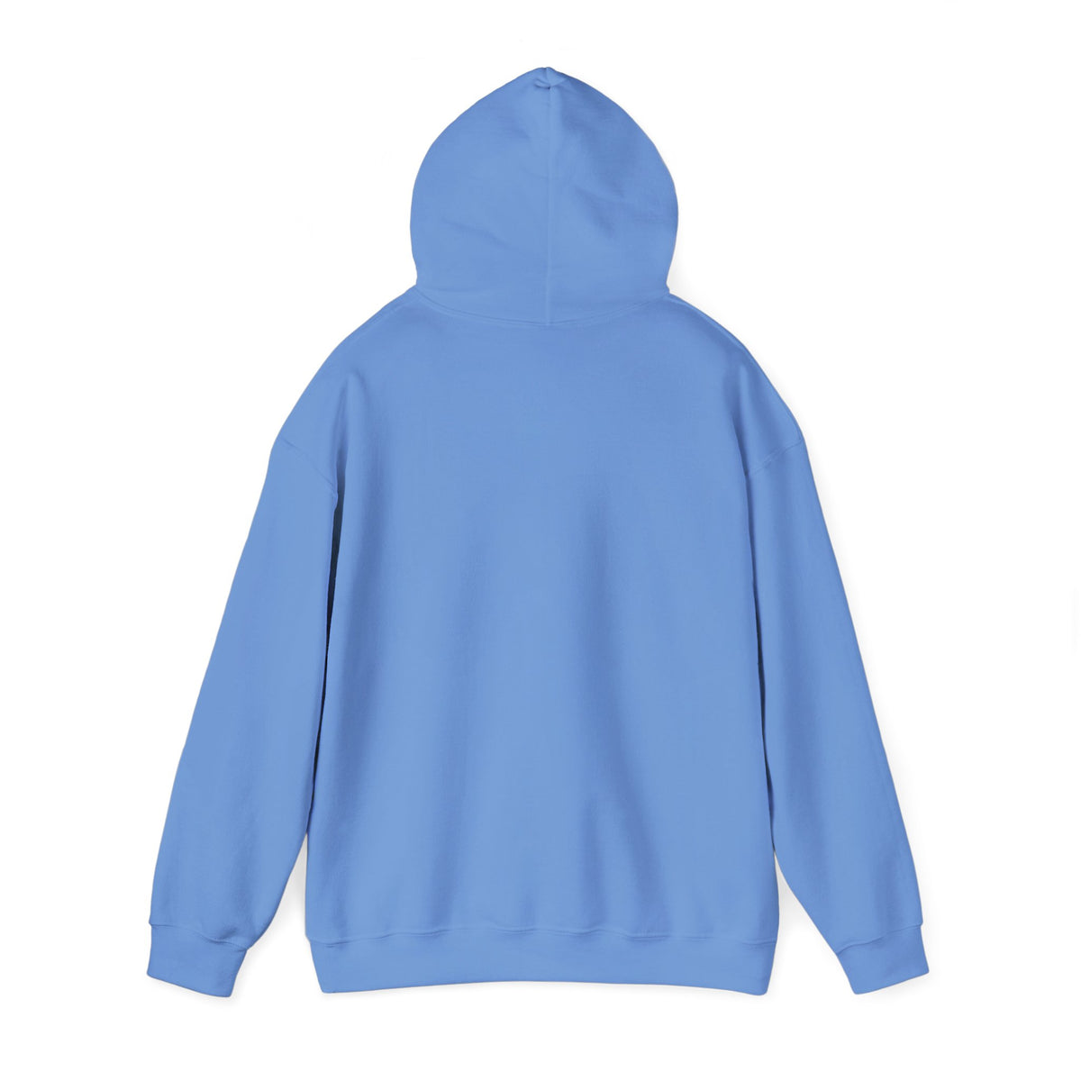 NO Minimal Grumpy Humor Hoodie | Deadpan Text, Introvert Humor