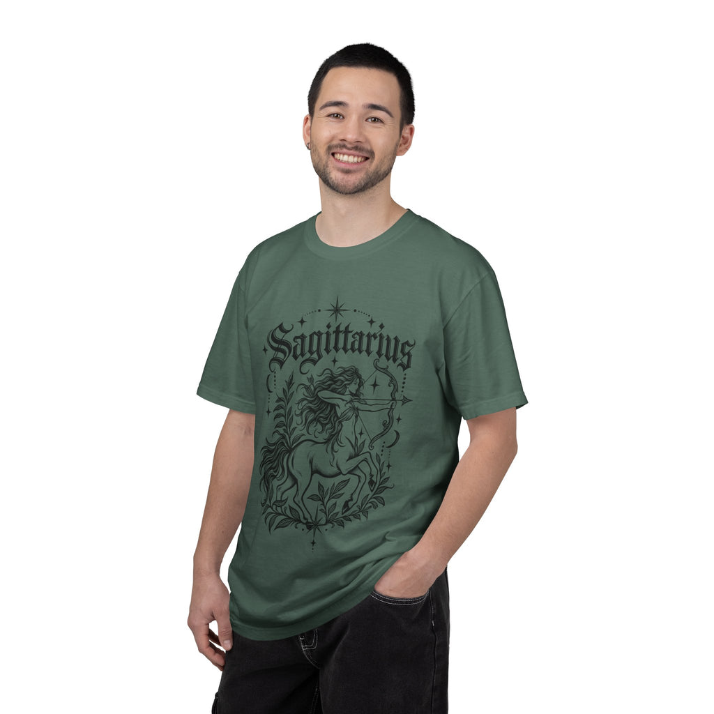 Sagittarius Archer Zodiac T-Shirt — Astrological Sign Graphic Tee
