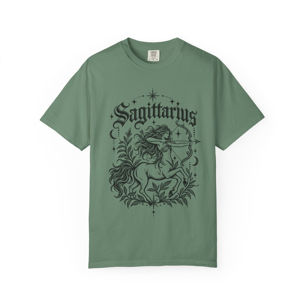 Sagittarius Archer Zodiac Tee — Astrology Graphic T-Shirt