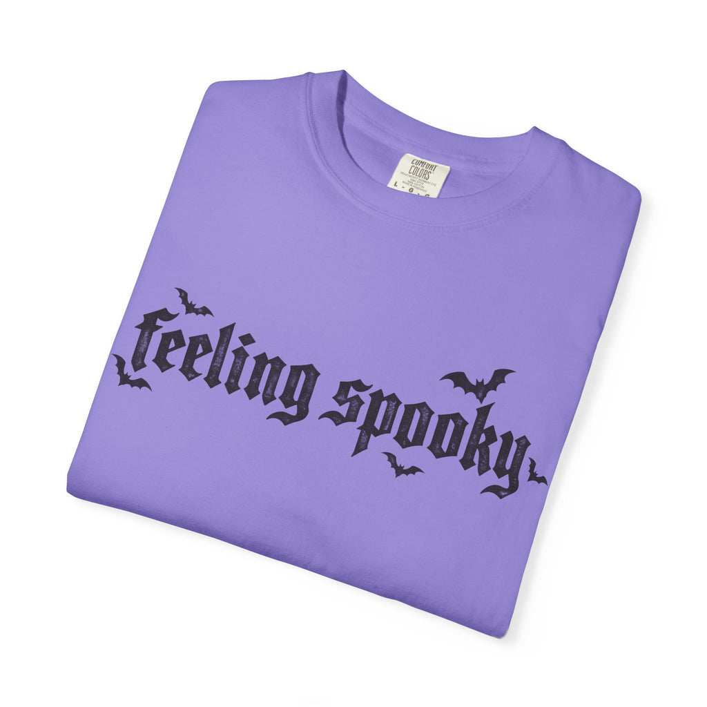 Feeling Spooky T-Shirt — Gothic Halloween Graphic Tee