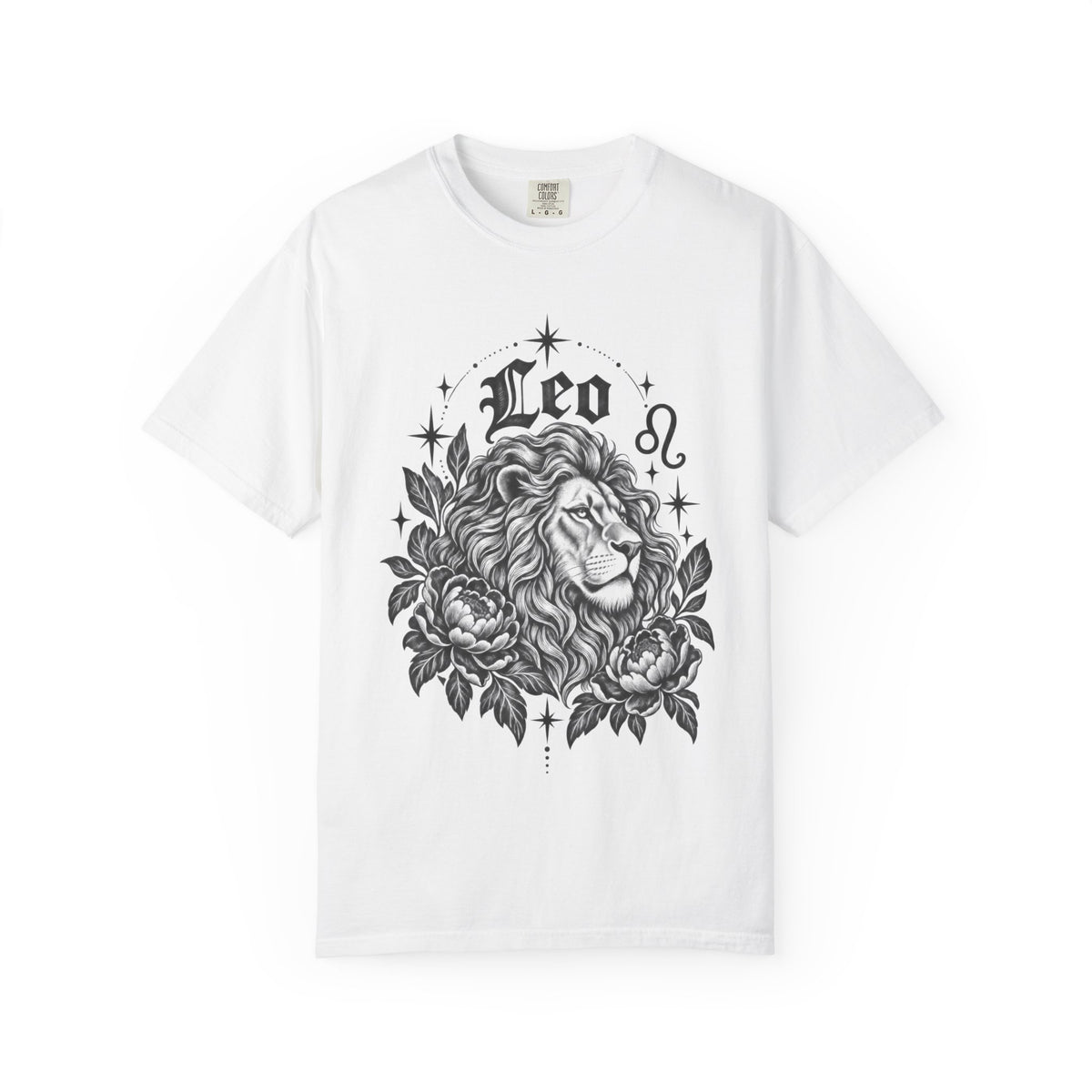 Leo Zodiac Lion T-Shirt — Astrology Horoscope Tee